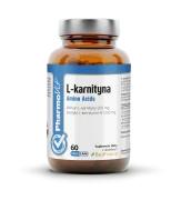 L-KARNITYNA BEZGLUTENOWA 60 KAPSUŁEK - PHARMOVIT (CLEAN LABEL)