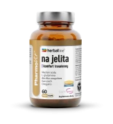 KAPSUŁKI NA JELITA I KOMFORT TRAWIENNY BEZGLUTENOWE 60 szt. - PHARMOVIT (HERBALLINE)