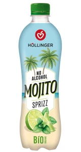NAPÓJ MUSUJĄCY MOJITO BIO 500 ml - HOLLINGER