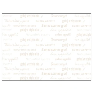 PAPIER DO PAKOWANIA ŻYWNOŚCI 60 x 40 cm - RYZA 5 kg