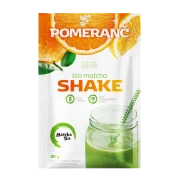 SHAKE Z MATCHĄ I POMARAŃCZĄ BEZGLUTENOWY BIO 30 g - AMYLON