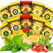 ZESTAW PRÓBEK YERBA MATE MIX (10 x 50 g) 500 g - YERBA MATE GREEN