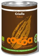 KAKAO CRIOLLO SPROSZKOWANE ODTŁUSZCZONE BEZGLUTENOWE BIO 200 g - BECKS COCOA