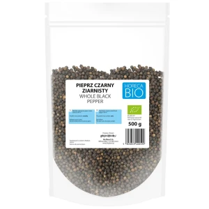 PIEPRZ CZARNY ZIARNISTY BIO 500 g - HORECA (BIO PLANET)