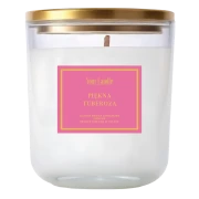 ŚWIECA SOJOWA ZAPACHOWA PIĘKNA TUBEROZA 180 ml - YOUR CANDLE