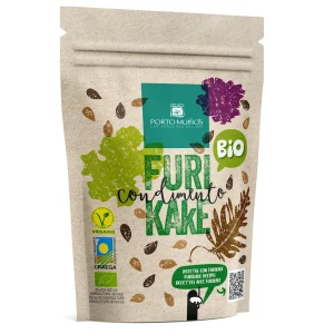 FURIKAKE (MIESZANKA SEZAMU I ALG MORSKICH) BIO 100 g - PORTO MUINOS