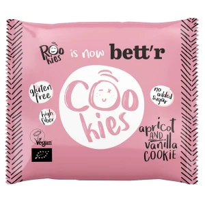CIASTKO Z MORELĄ I WANILIĄ BEZ DODATKU CUKRÓW BEZGLUTENOWE BIO 40 g - BETT'R