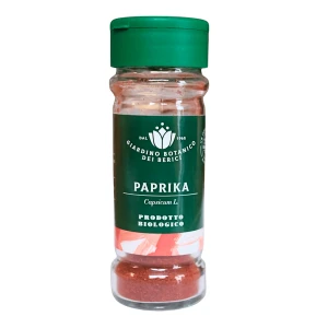 PAPRYKA SŁODKA MIELONA BIO 40 g - GIARDINO BOTANICO DEI BERICI