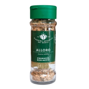 LIŚĆ LAUROWY CIĘTY BIO 25 g - GIARDINO BOTANICO DEI BERICI