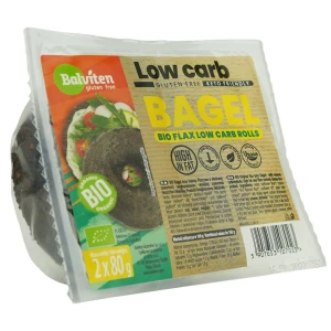 BAJGLE LNIANE KETO BEZGLUTENOWE BIO (2 szt.) 160 g - BALVITEN