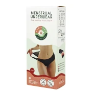 MAJTKI MENSTRUACYJNE ROZMIAR 2XS-M - FEMI.EKO
