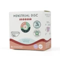 DYSK MENSTRUACYJNY UNIWERSALNY ANTYBAKTERYJNY FIOLETOWY - FEMI.EKO