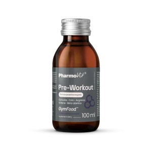 SHOT PRE-WORKOUT O SMAKU OWOCÓW SKANDYNAWSKICH 100 ml - PHARMOVIT (GYM FOOD)