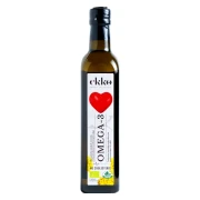 OLEJ RZEPAKOWO - LNIANY OMEGA-3 BIO 500 ml - EKKO