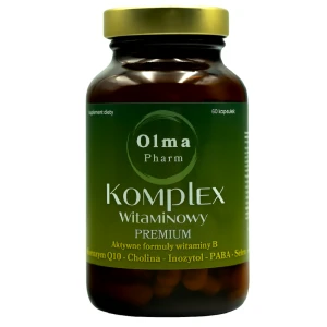 WITAMINOWY COMPLEX PREMIUM 60 KAPSUŁEK - OLMA PHARM