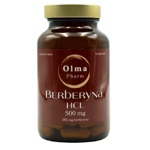 BERBERYNA HCL (485 mg) 60 KAPSUŁEK - OLMA PHARM