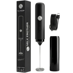 SPIENIACZ DO MLEKA ELEKTRYCZNY USB-C - DIET-FOOD