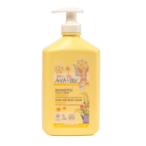 PŁYN DO KĄPIELI - SZAMPON 2w1 DLA NIEMOWLĄT I DZIECI Z RUMIANKIEM ECO 500 ml - BABY ANTHYLLIS