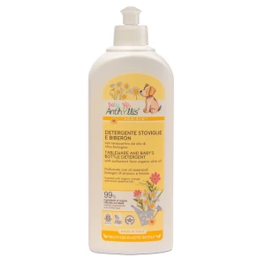 PŁYN DO MYCIA BUTELEK I SMOCZKÓW ECO 500 ml - BABY ANTHYLLIS
