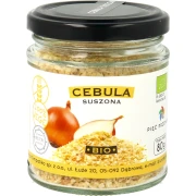 CEBULA SUSZONA BEZGLUTENOWA BIO 80 g - PIĘĆ PRZEMIAN