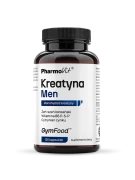 KREATYNA MEN BEZGLUTENOWA 125 KAPSUŁEK - PHARMOVIT (GYM FOOD)