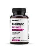 KREATYNA WOMEN BEZGLUTENOWA 125 KAPSUŁEK - PHARMOVIT (GYM FOOD)
