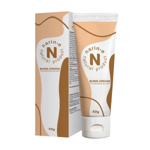KREM NA OPARZENIA Z SERWATKĄ NARINE 40 g - NAREX (NARIN-E)