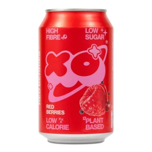 NAPÓJ MUSUJĄCY O SMAKU CZERWONYCH OWOCÓW 330 ml - XOSODA