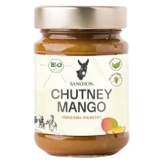 SOS MANGO CHUTNEY BEZGLUTENOWY BIO 200 g - SANCHON