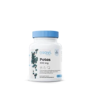POTAS (100 mg) BEZGLUTENOWY 90 KAPSUŁEK - OSAVI