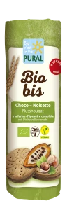 CIASTKA MARKIZY ORKISZOWE Z KREMEM KAKAOWO - ORZECHOWYM FAIR TRADE BIO 320 g - PURAL (BIO BIS)