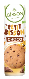 CIASTKA ORKISZOWE Z CZEKOLADĄ BIO 250 g - BISSON