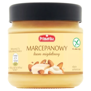 KREM MARCEPANOWY BEZGLUTENOWY 185 g - PRIMAVIKA