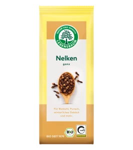 GOŹDZIKI CAŁE BIO 30 g - LEBENSBAUM