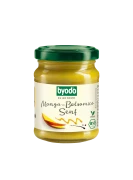 SOS MUSZTARDOWO - BALSAMICZNY Z MANGO BEZGLUTENOWY BIO 125 ml - BYODO