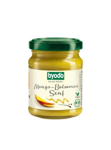 SOS MUSZTARDOWO - BALSAMICZNY Z MANGO BEZGLUTENOWY BIO 125 ml - BYODO