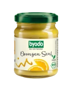 SOS MUSZTARDOWO - POMARAŃCZOWY BEZGLUTENOWY BIO 125 ml - BYODO