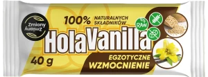 BATON HOLA VANILLA BEZGLUTENOWY 40 g - ZMIANY ZMIANY