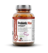 PROBIOTIC MAX BEZGLUTENOWY 30 KAPSUŁEK - PHARMOVIT (CLEAN LABEL)