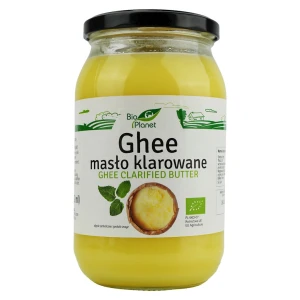 MASŁO KLAROWANE GHEE BIO 750 g (852 ml) - BIO PLANET