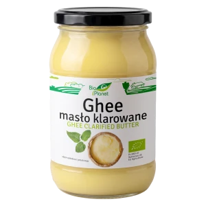 MASŁO KLAROWANE GHEE BIO 750 g (852 ml) - BIO PLANET