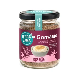 GOMASIO - SÓL SEZAMOWA BIO 100 g - TERRASANA