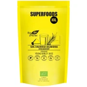 OKAZJA SOK Z MŁODEGO JĘCZMIENIA SPROSZKOWANY BIO 500 g - BIO PLANET SUPERFOODS