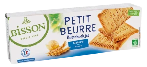 HERBATNIKI MAŚLANE PETIT BEURRE BIO 150 g - BISSON