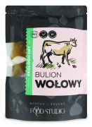 OKAZJA BULION WOŁOWY W PŁYNIE BEZGLUTENOWY BIO 350 ml - FOOD STUDIO