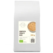 OKAZJA GROCH ŻÓŁTY BIO 500 g - THE PLANET