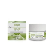 KREM DO TWARZY NAWILŻAJĄCY Z ZIELONĄ HERBATĄ I KWASEM HIALURONOWYM ECO 50 ml - ANTHYLLIS