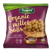 OKAZJA CHRUPKI JAGLANE BARBECUE BEZGLUTENOWE BIO 75 g - BIOPONT