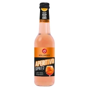 OKAZJA DRINK MUSUJĄCY BEZALKOHOLOWY APERITIVO SPRITZ BIO 330 ml - HOLLINGER
