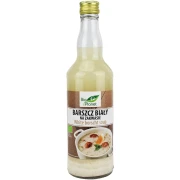 OKAZJA BARSZCZ BIAŁY NA ZAKWASIE NIEPASTERYZOWANY BIO 500 ml - BIO PLANET